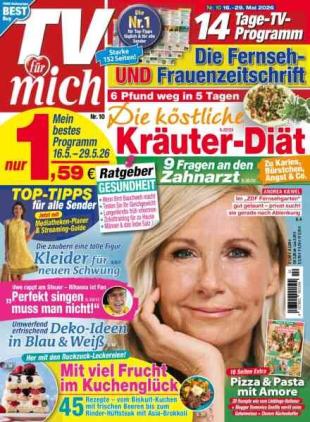 TV fur mich - 7 Mai 2026