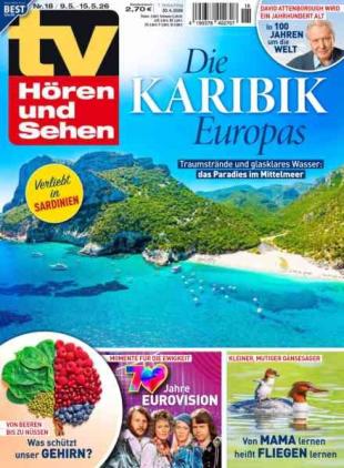 TV Horen und Sehen - 30 April 2026