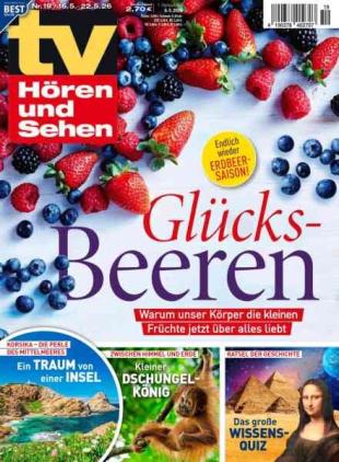 TV Horen und Sehen - 8 Mai 2026