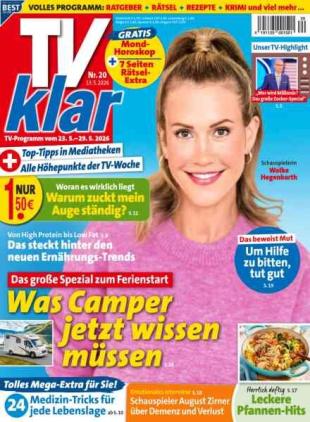 TV Klar - 13 Mai 2026