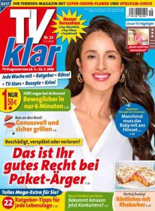 TV Klar - 7 Mai 2026