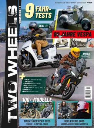 Two Wheels - Ausgabe 1 2026