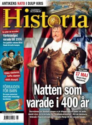 Varldens Historia - 30 April 2026