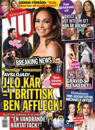 Veckans NU - 27 April 2026