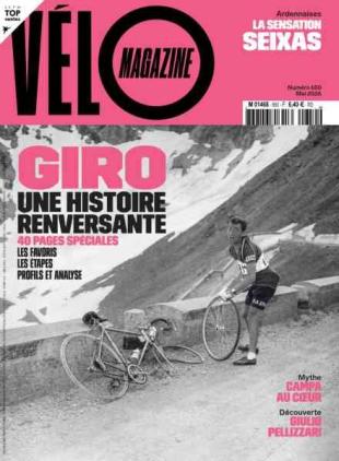 Velo Magazine - Mai 2026