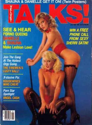 Velvet Talks - Volume 6 Number 1 January 1984