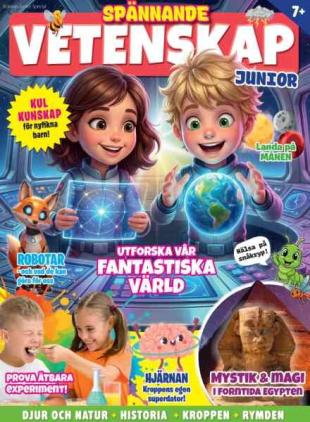 Vetenskap Junior Sverige - 29 April 2026