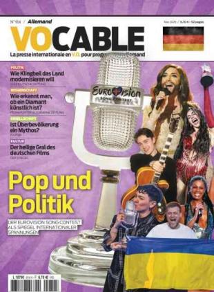 Vocable Allemand - Mai 2026