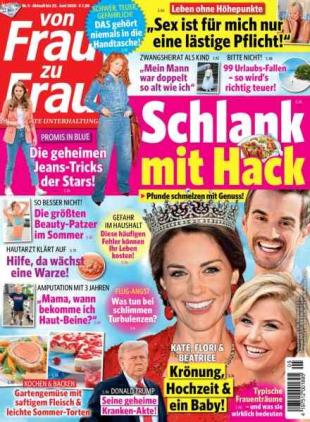 von Frau zu Frau - 11 Mai 2026