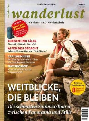 Wanderlust Germany - Mai-Juni 2026