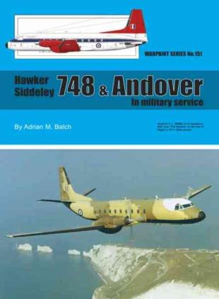Warpaint Series - Hawker Siddeley 748 & Andover in Military Service - May 2026