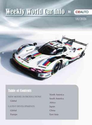 Weekly World Car Info - 2 May 2026