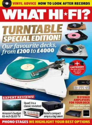 What Hi-Fi UK - June 2026