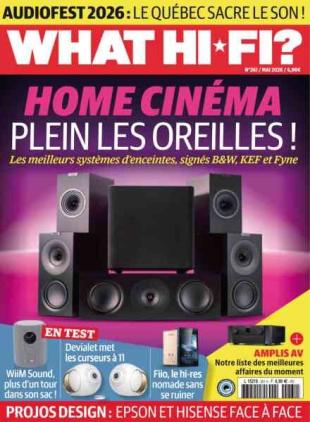 What Hifi France N261 - Mai 2026