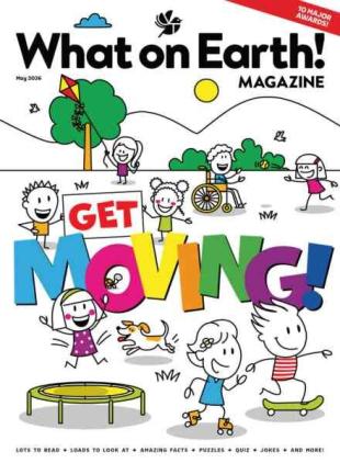What on Earth! Magazine - May 2026