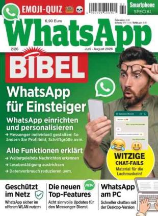 WhatsApp Bibel - Juni-August 2026