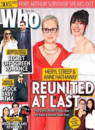 Who - 26 April 2026