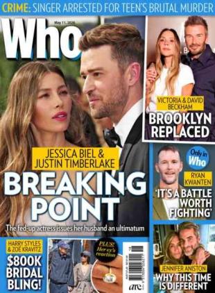 Who - 3 May 2026
