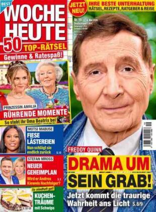 Woche Heute - 6 Mai 2026