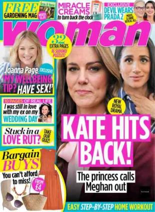 Woman UK - 11 May 2026