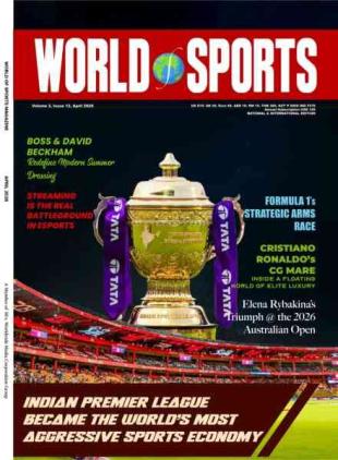 World Of Sports Magazine - April 2026