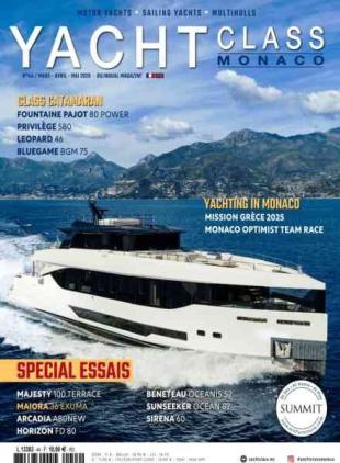 Yacht Class Monaco - Mars-Mai 2026