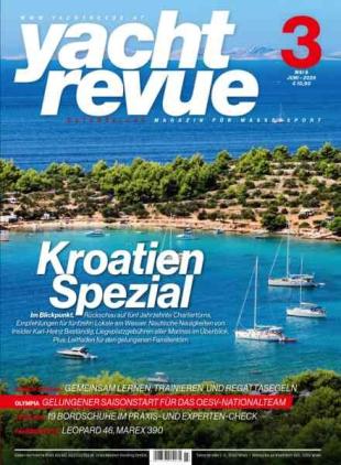 Yachtrevue - Mai-Juni 2026