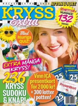 Aftonbladet Kryss Extra - 26 Juni 2026