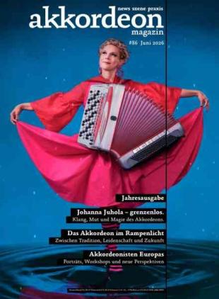 Akkordeon Magazin - Juni 2026