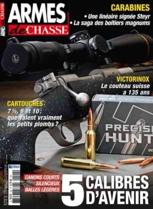 Armes de Chasse - Juillet-Aout-Septembre 2026