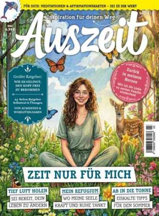 Auszeit - Juni-Juli 2026