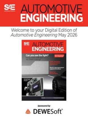 Automotive Engineering - May 2026