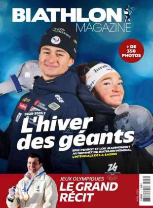 Biathlon Magazine - Avril 2026