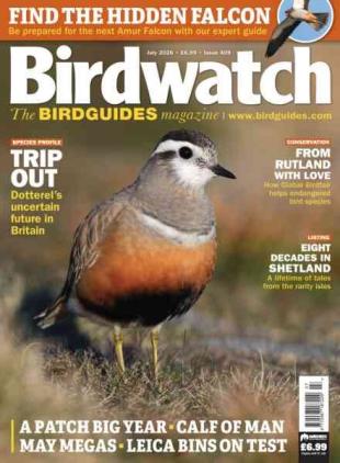 Birdwatch UK - July 2026