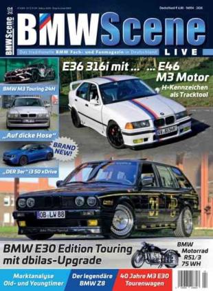 BMW Scene Live - Juni 2026