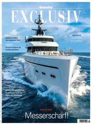 Boote Exclusiv - Juli-August 2026