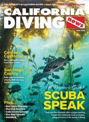 California Diving News - June 2026