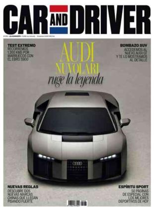 Car and Driver Espana - Julio-Agosto 2026