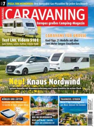 Caravaning - Juli 2026