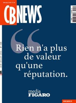 CB News - Juin-Juillet 2026