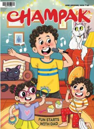 Champak English Edition - June 2026 II