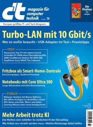 c't Magazin - 26 Juni 2026
