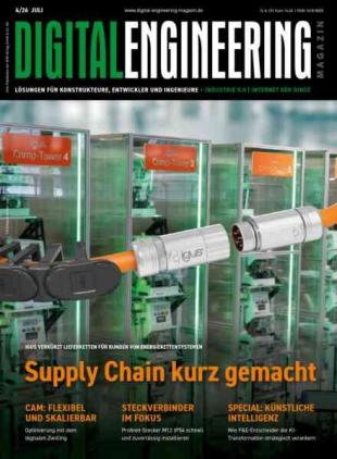 Digital Engineering - Juli 2026
