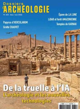 Dossiers d'Archeologie - Mai-Juin 2026