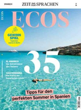 Ecos - Nr 8 2026