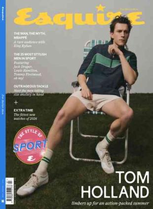 Esquire UK - July-August 2026