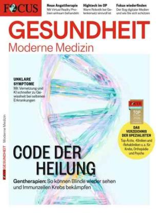 Focus Gesundheit - Moderne Medizin - Juni 2026