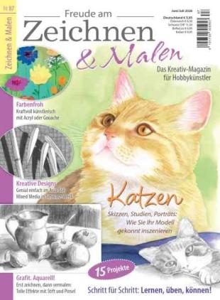 Freude am Zeichnen & Malen - Juni-Juli 2026