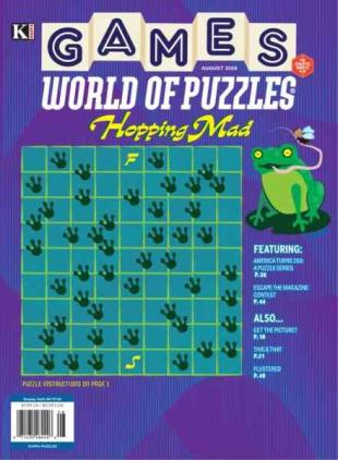 Games World of Puzzles - August 2026