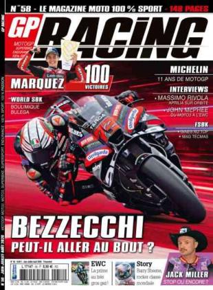 GP Racing - Juin-Juillet-Aout 2026
